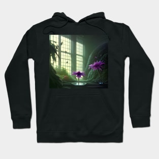 Lofi Flowers Hoodie